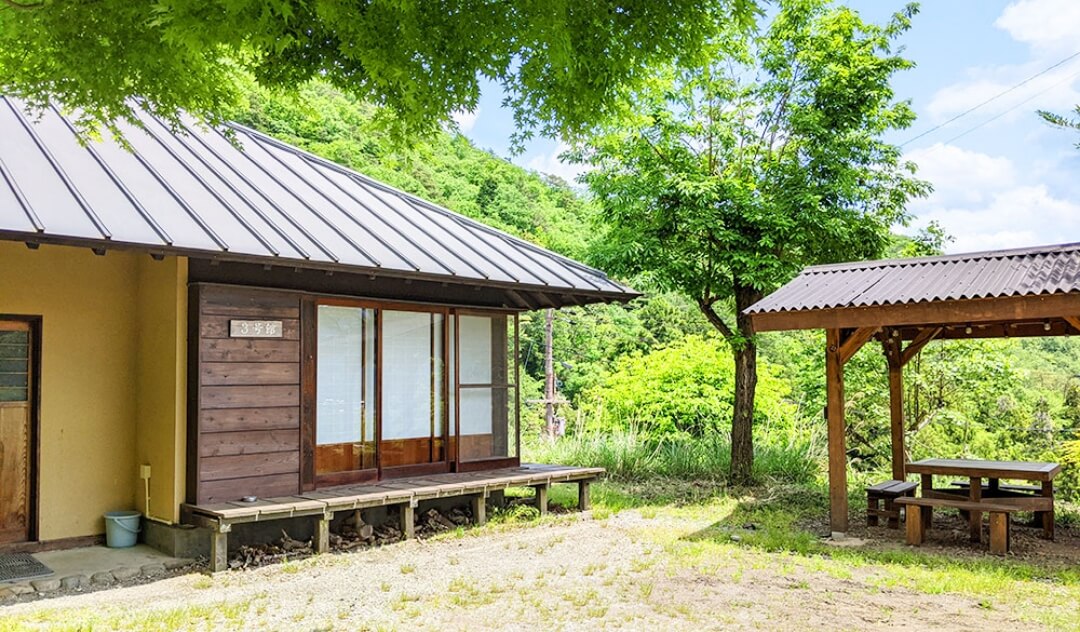 コテージ外の設備