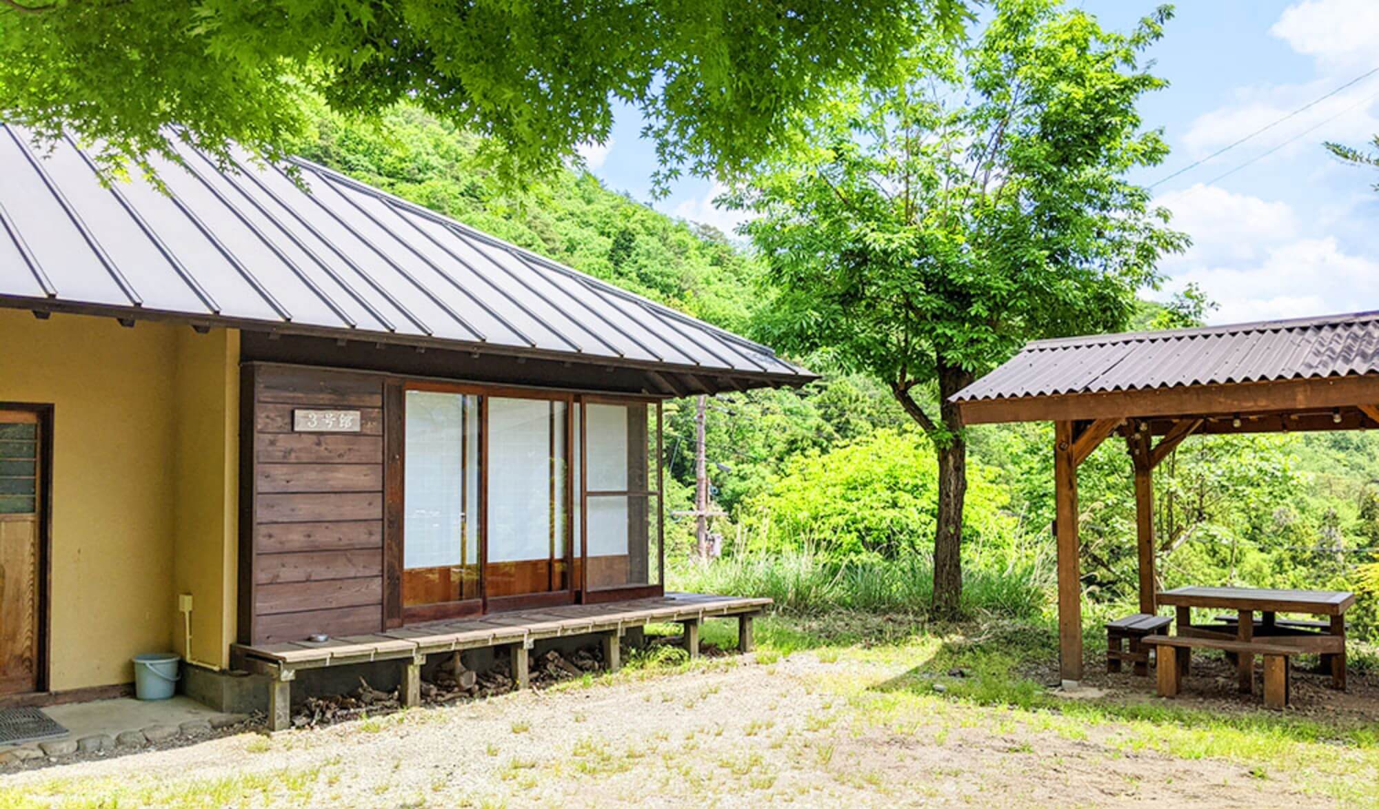 コテージ庭