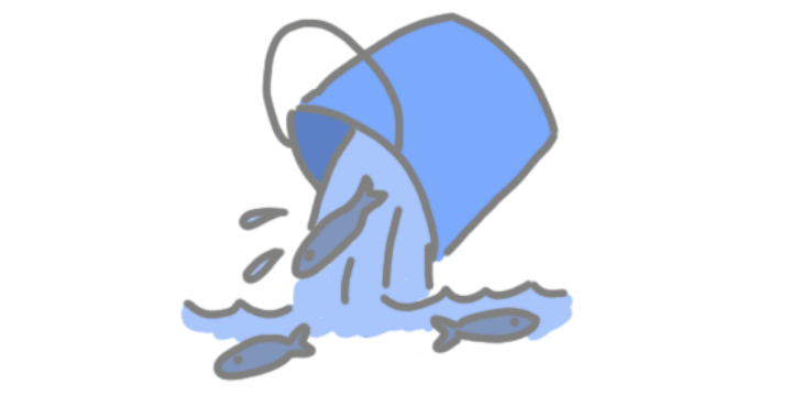 放流